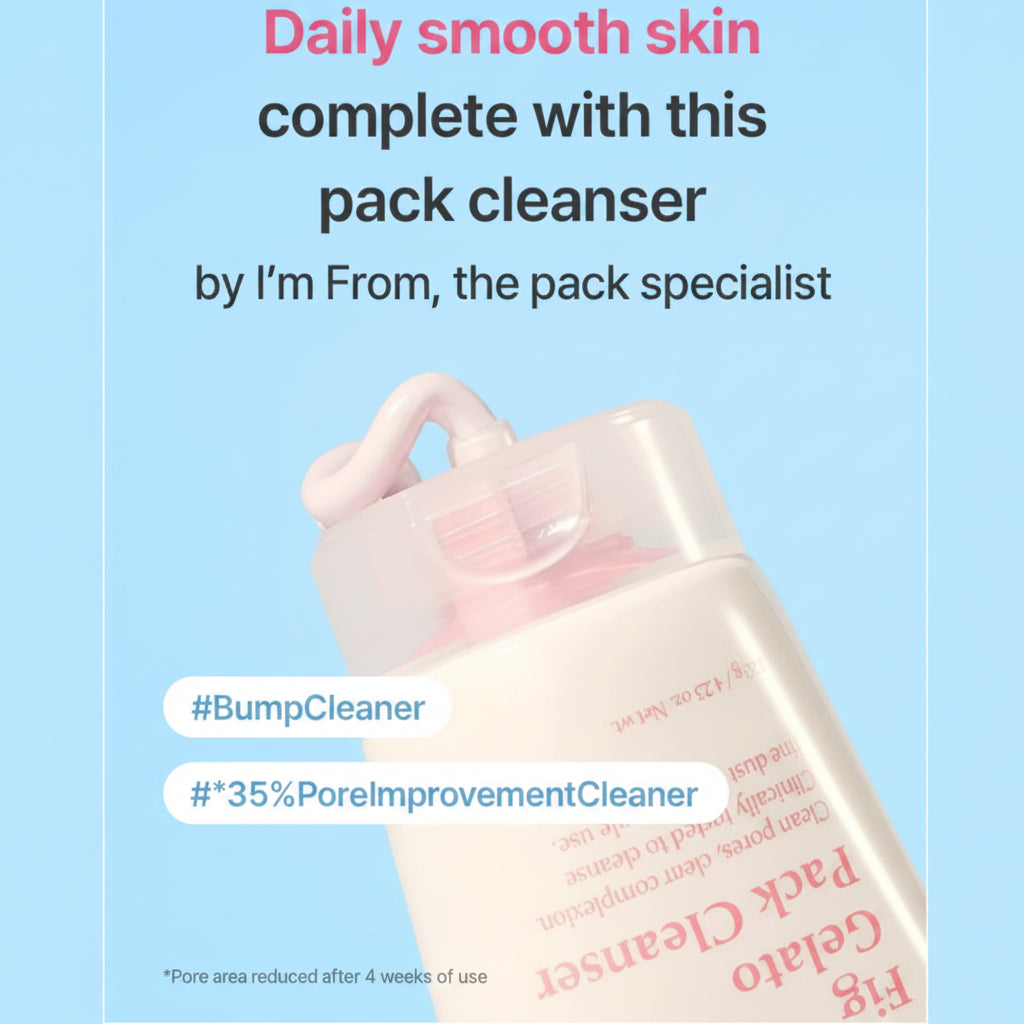 I'm From - Fig Gelato Pack Cleanser (120g)-thekimyoung.com