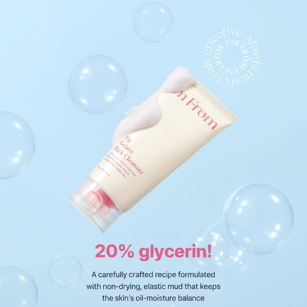 I'm From - Fig Gelato Pack Cleanser (120g)-thekimyoung.com
