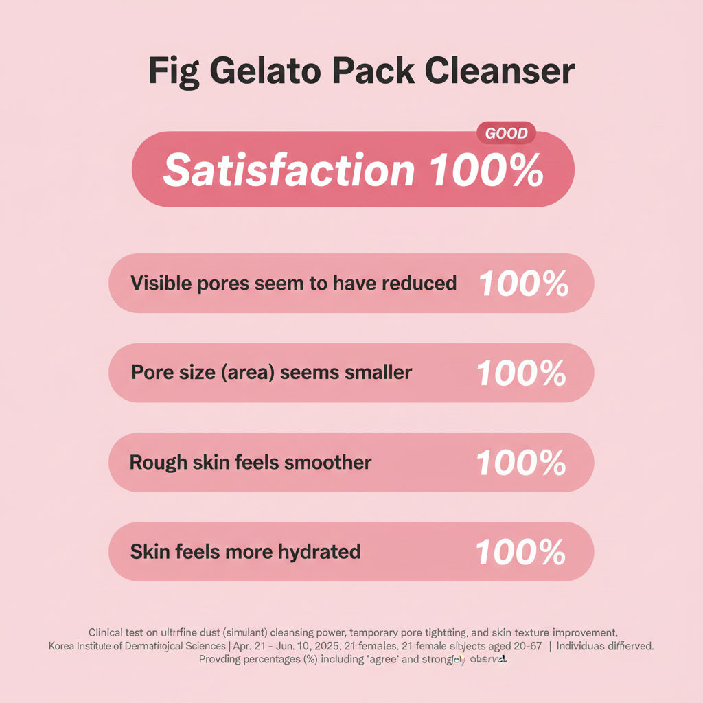 I'm From - Fig Gelato Pack Cleanser (120g)-thekimyoung.com