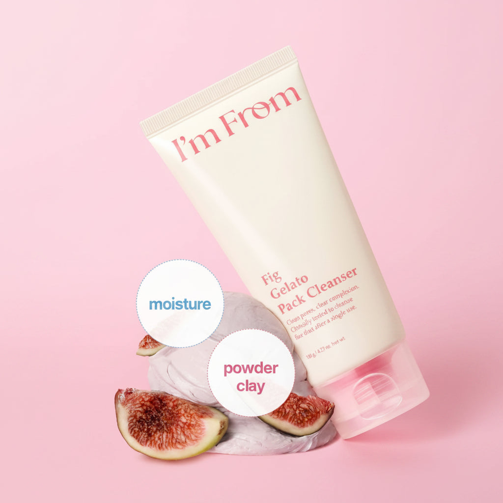 I'm From - Fig Gelato Pack Cleanser (120g)-thekimyoung.com