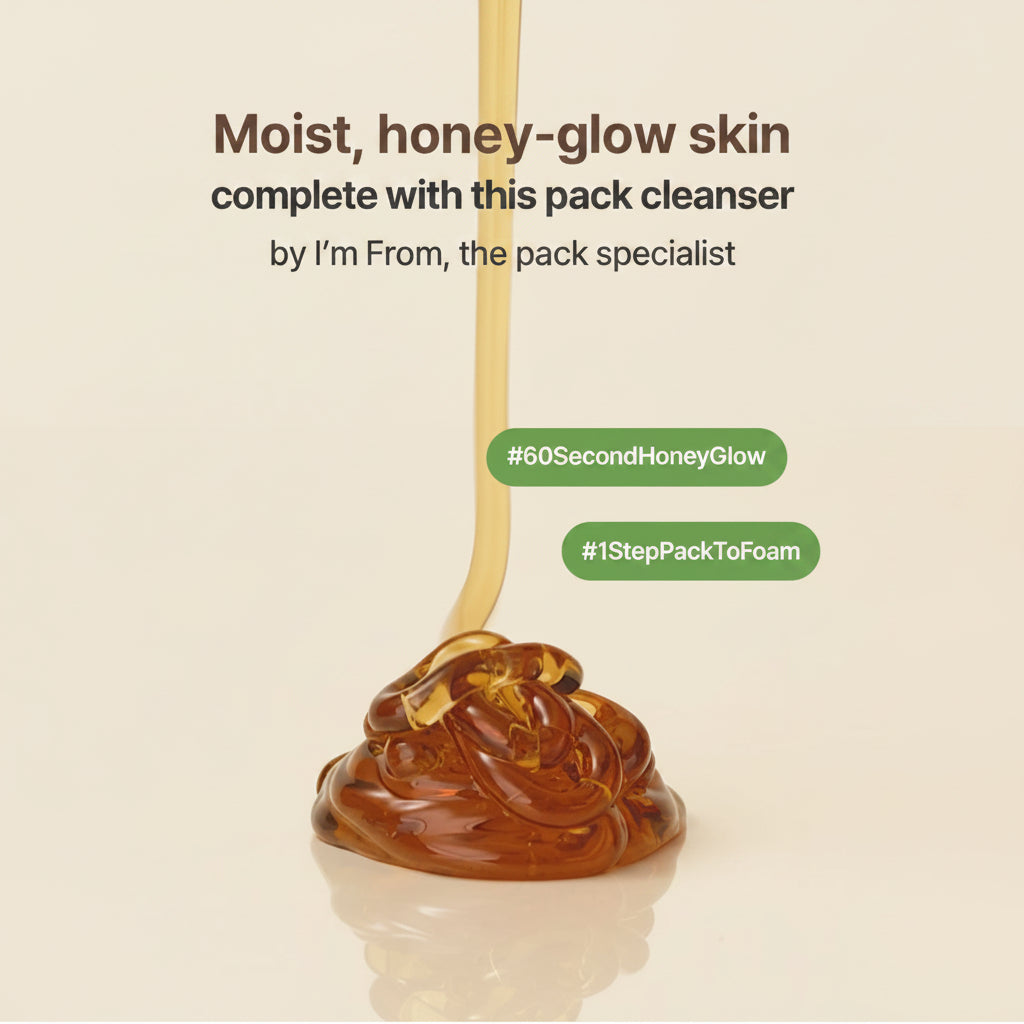 I'm From - Honey Syrup Pack Cleanser-thekimyoung.com