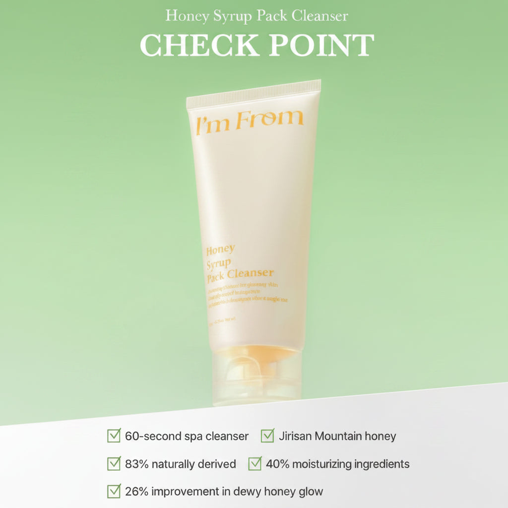 I'm From - Honey Syrup Pack Cleanser-thekimyoung.com