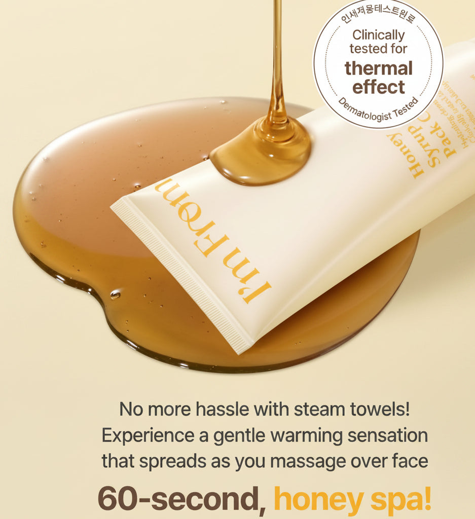 I'm From - Honey Syrup Pack Cleanser-thekimyoung.com