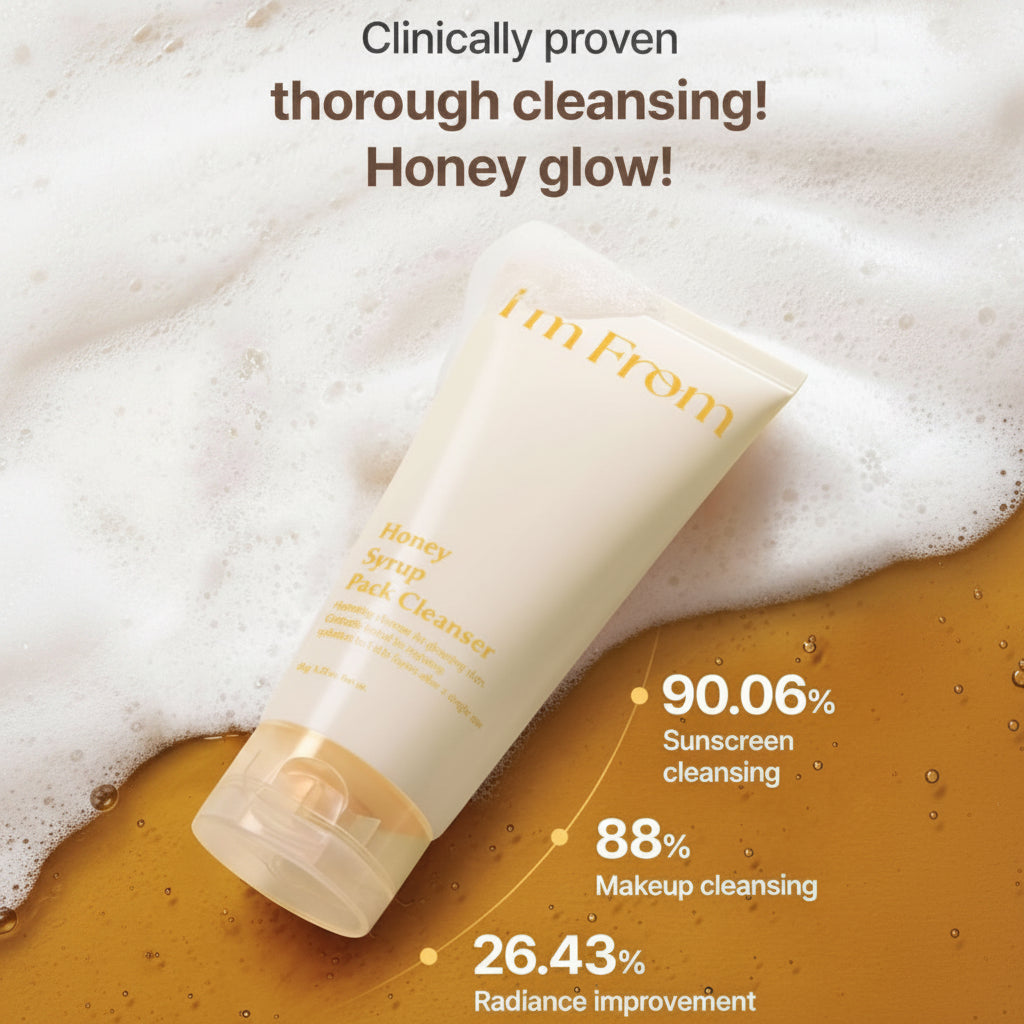 I'm From - Honey Syrup Pack Cleanser-thekimyoung.com