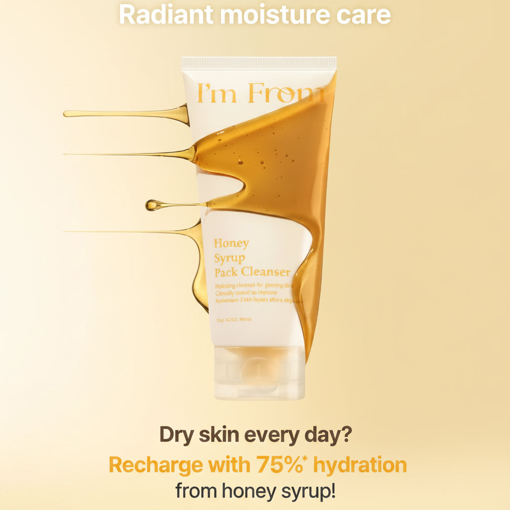 I'm From - Honey Syrup Pack Cleanser-thekimyoung.com