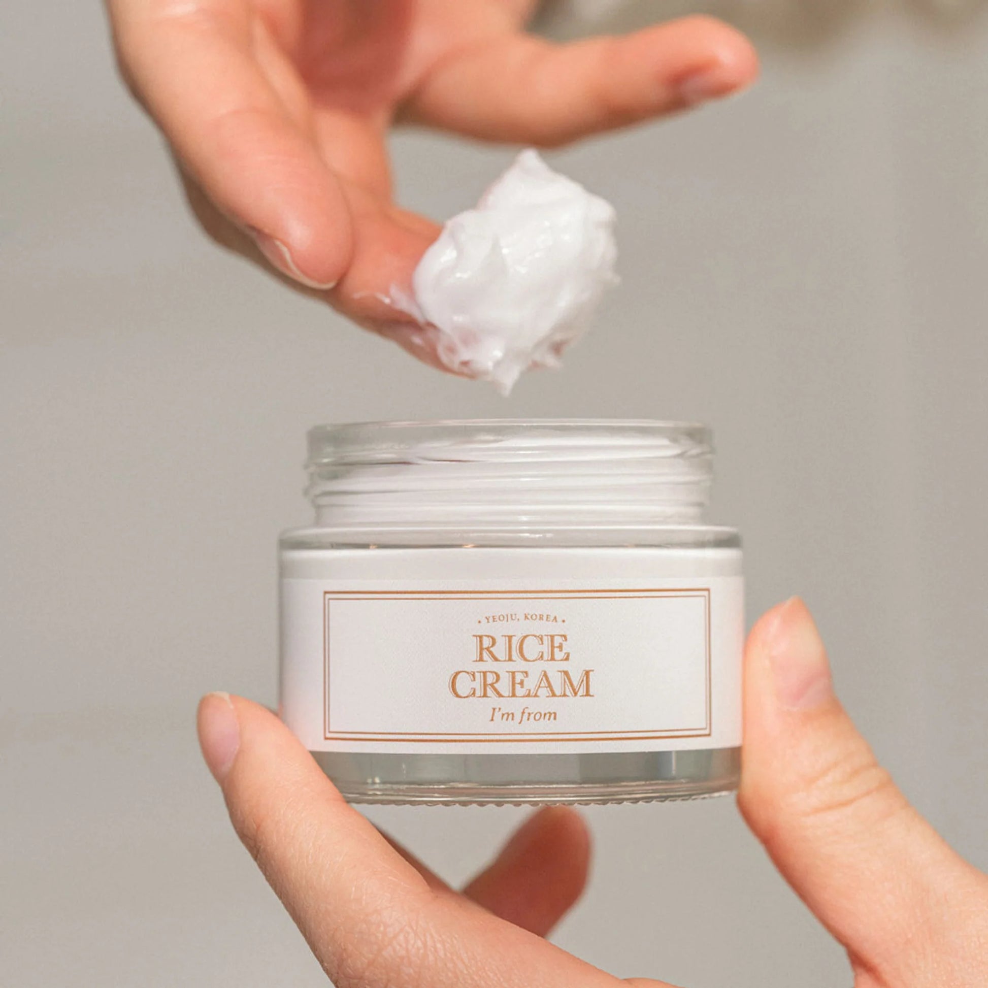 I'm From - Rice Cream (50g)-thekimyoung.com