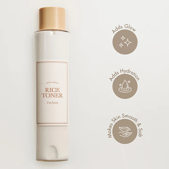 I’m From - Rice Toner (150ml)-thekimyoung.com