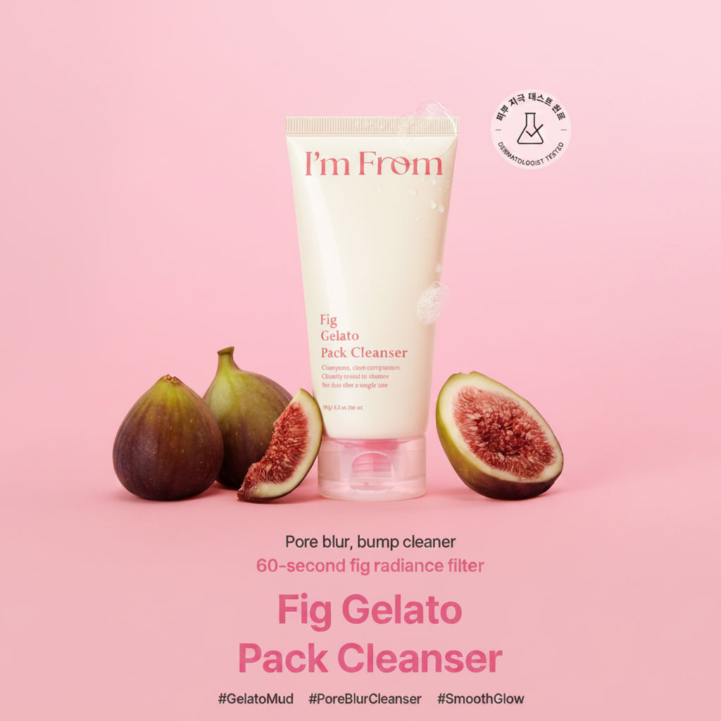 I'm From - Fig Gelato Pack Cleanser (120g)-thekimyoung.com