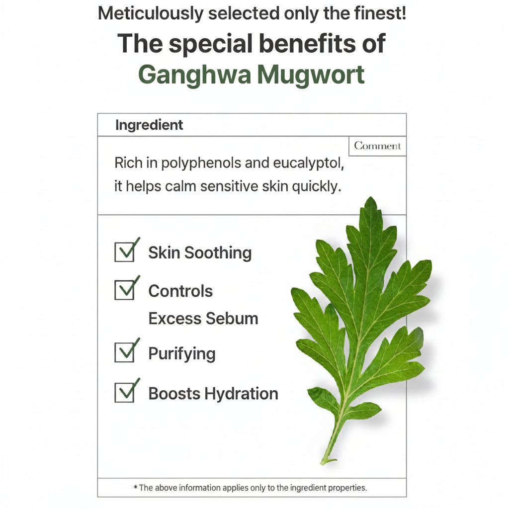 I'm From - Mugwort Mask-thekimyoung.com