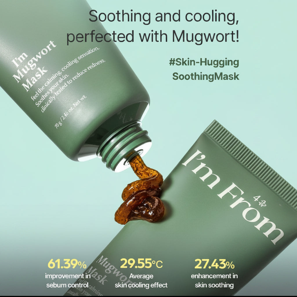I'm From - Mugwort Mask-thekimyoung.com