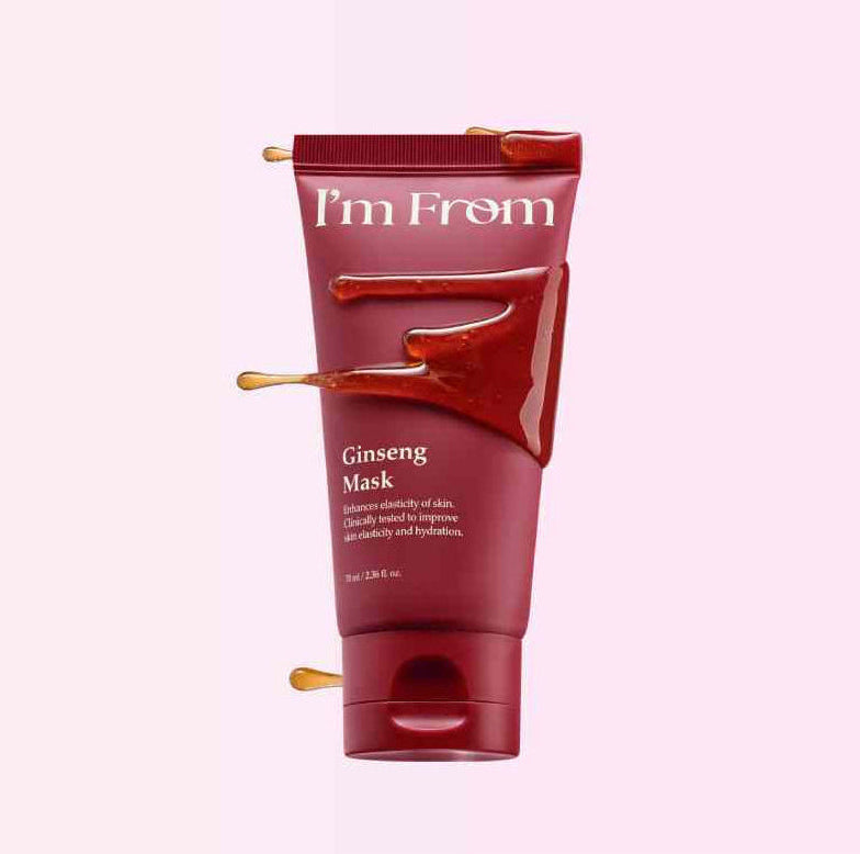 I'm From - Ginseng Mask (70g) (Renewed)-thekimyoung.com