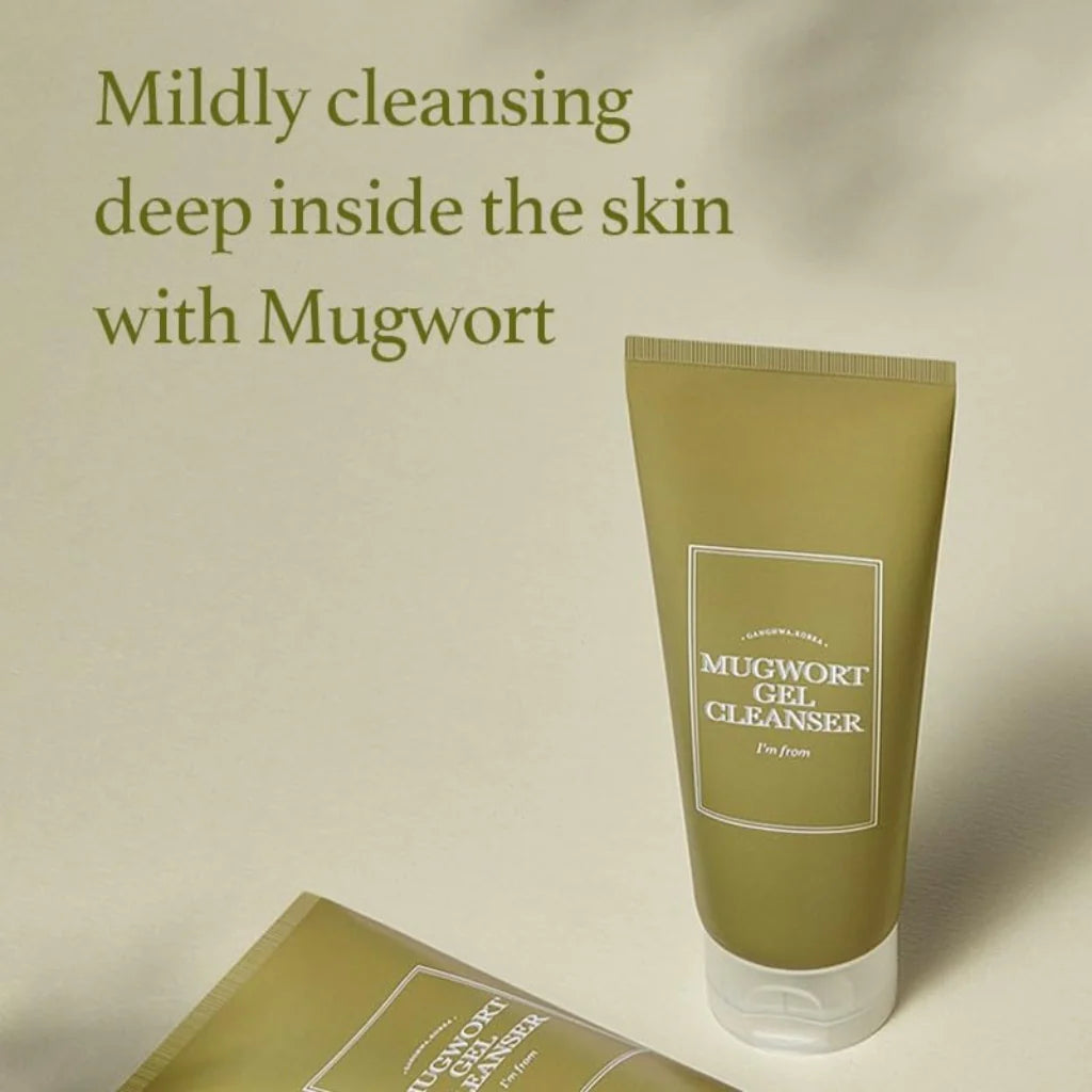 I'm From - Mugwort Gel Cleanser (150ml)-thekimyoung.com