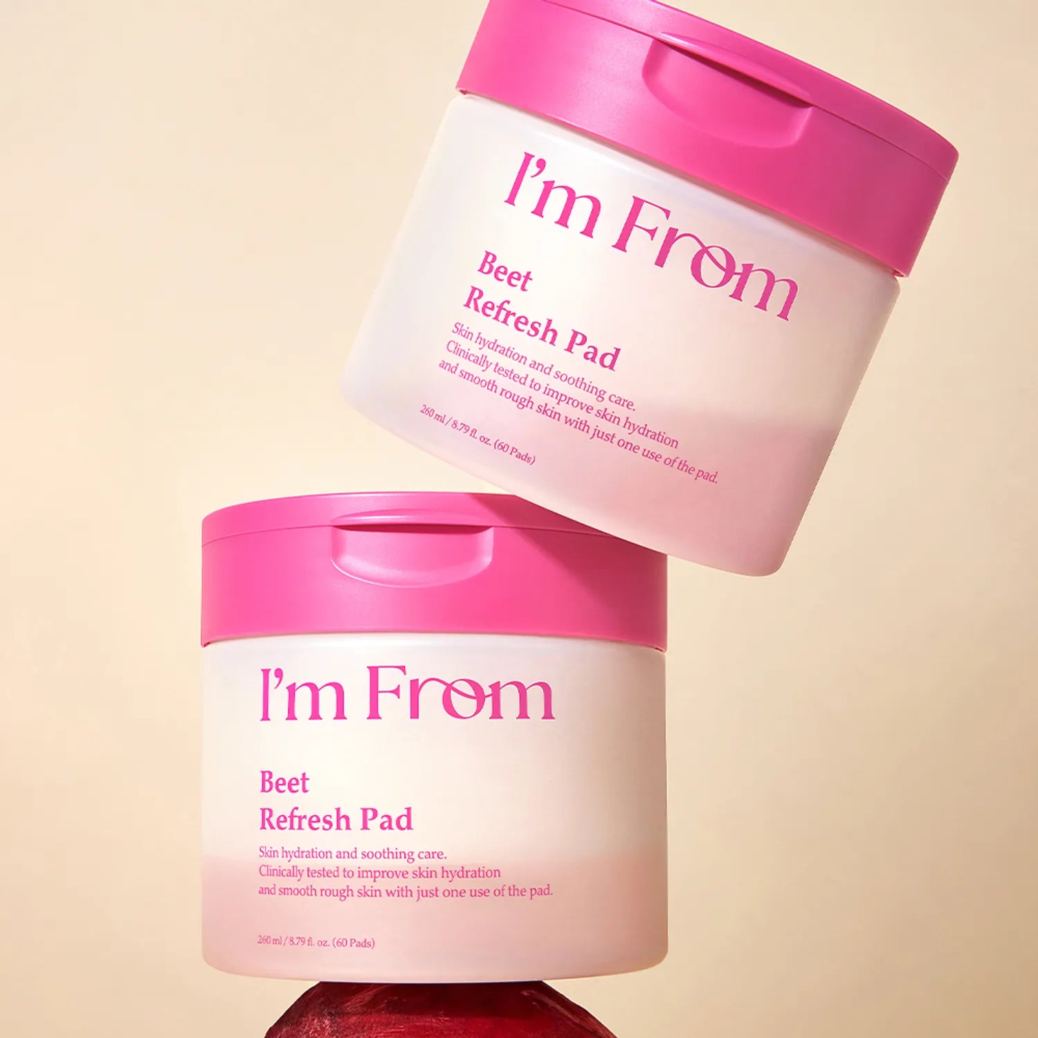 I'm From - Beat Refresh Pad (60 Pads)-thekimyoung.com