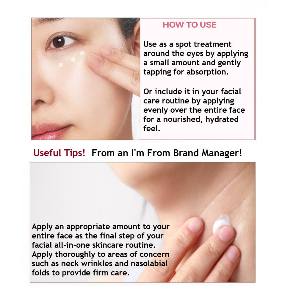I'm From - Ginseng Eye Cream (30ml)-thekimyoung.com