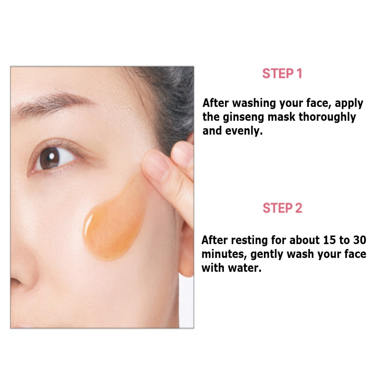 I'm From - Ginseng Mask (70g) (Renewed)-thekimyoung.com