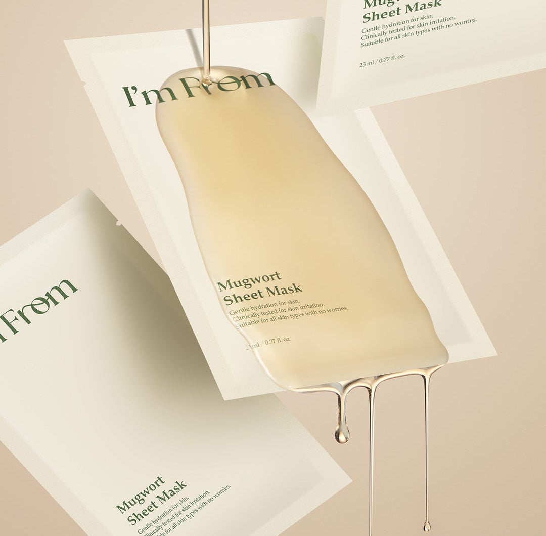 I'm From - Mugwort Sheet Mask (5 Sheets)-thekimyoung.com