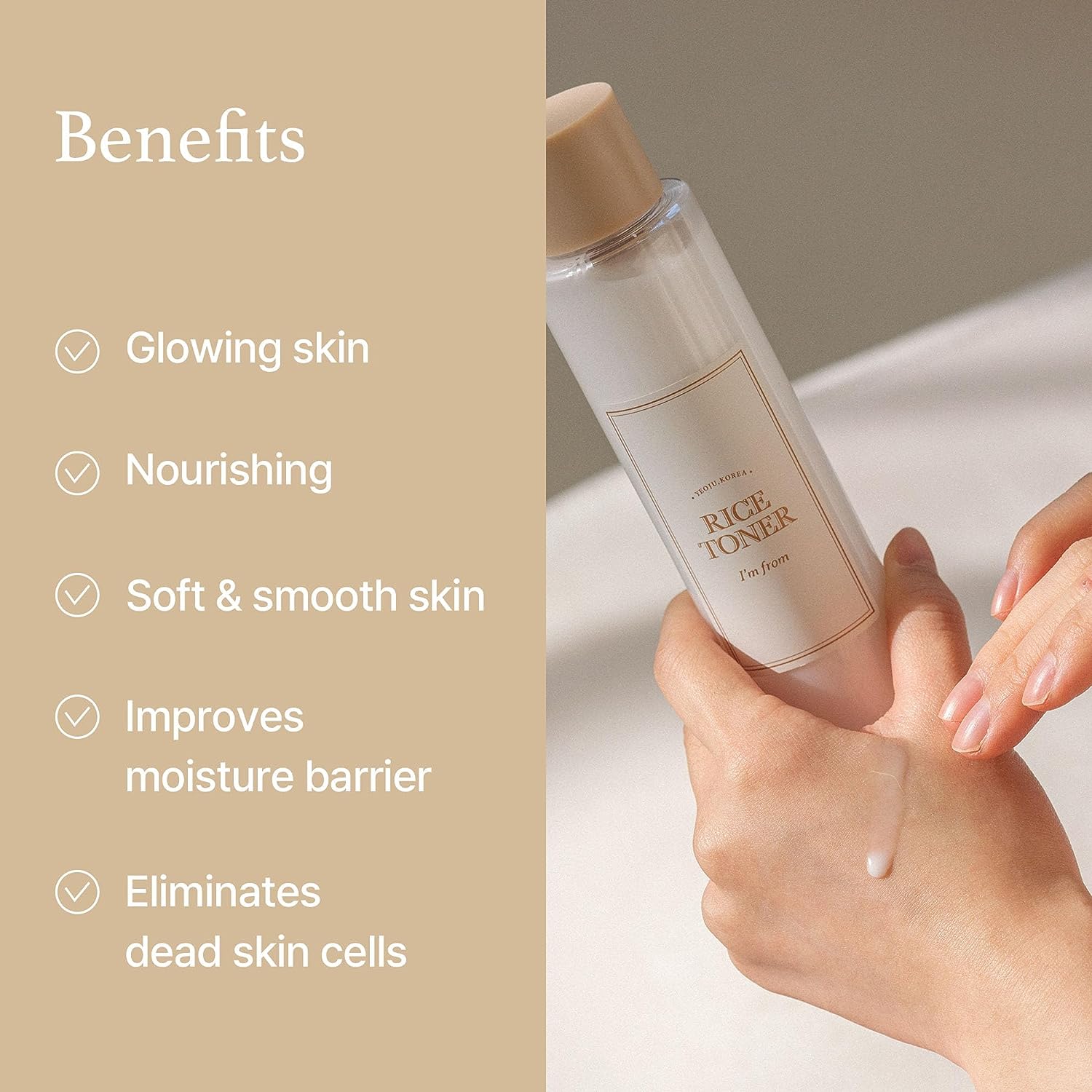 I’m From - Rice Toner (150ml)-thekimyoung.com