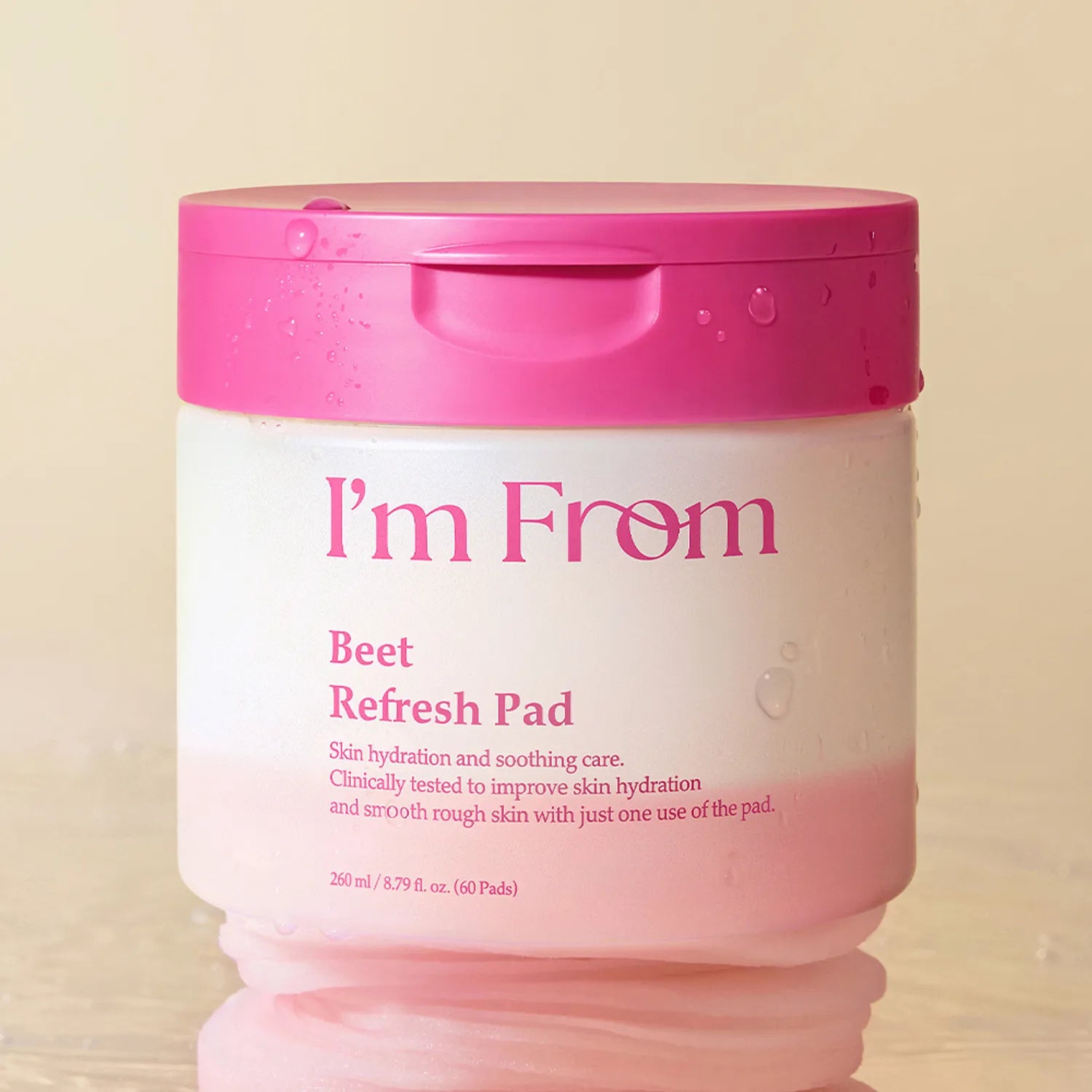 I'm From - Beat Refresh Pad (60 Pads)-thekimyoung.com