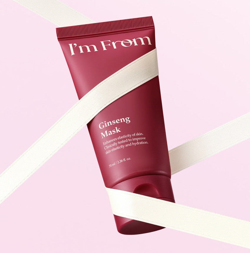 I'm From - Ginseng Mask (70g) (Renewed)-thekimyoung.com