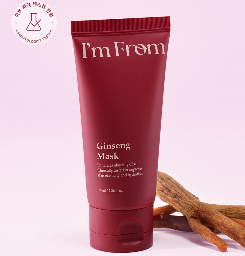 I'm From - Ginseng Mask (70g) (Renewed)-thekimyoung.com