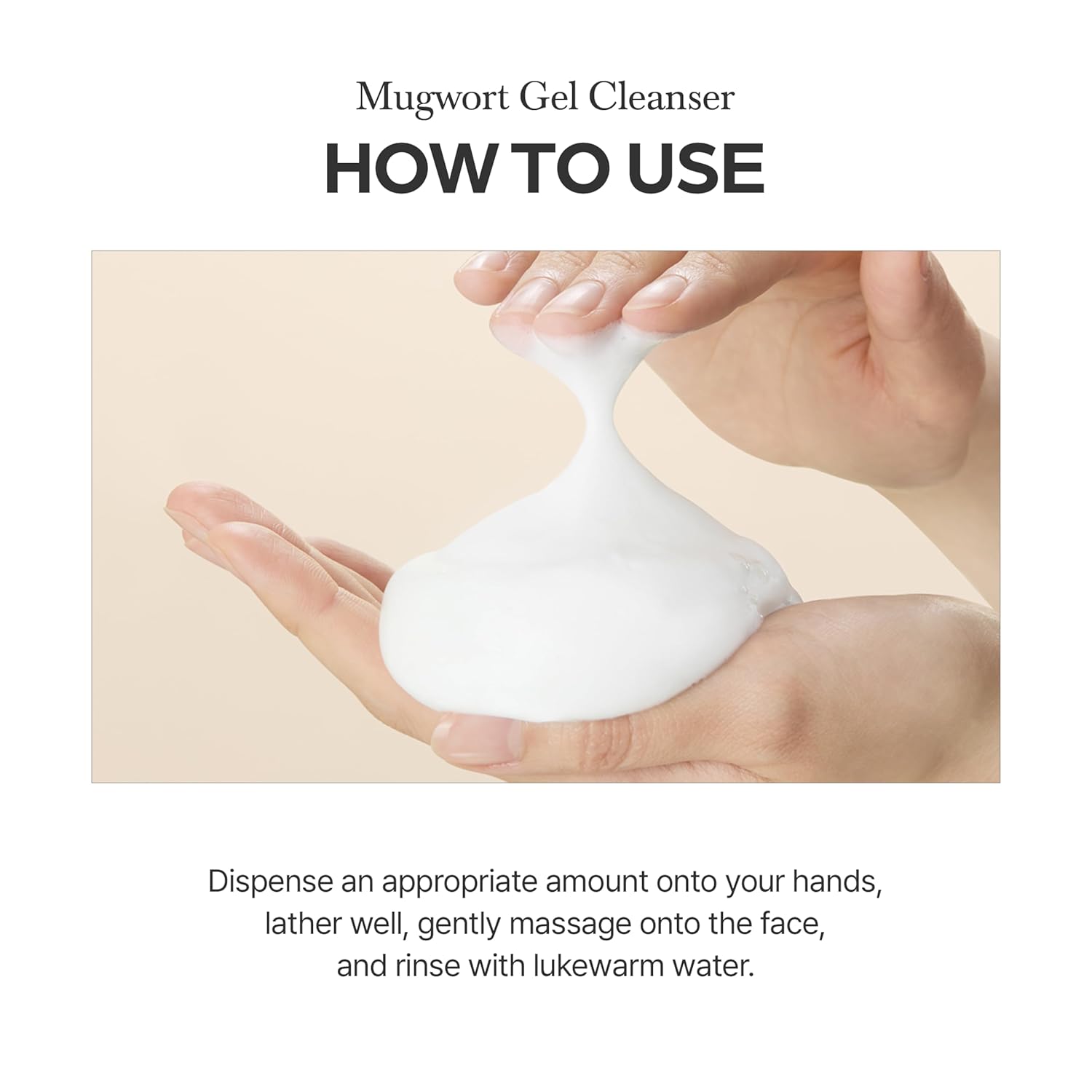 I'm From - Mugwort Gel Cleanser (150ml)-thekimyoung.com