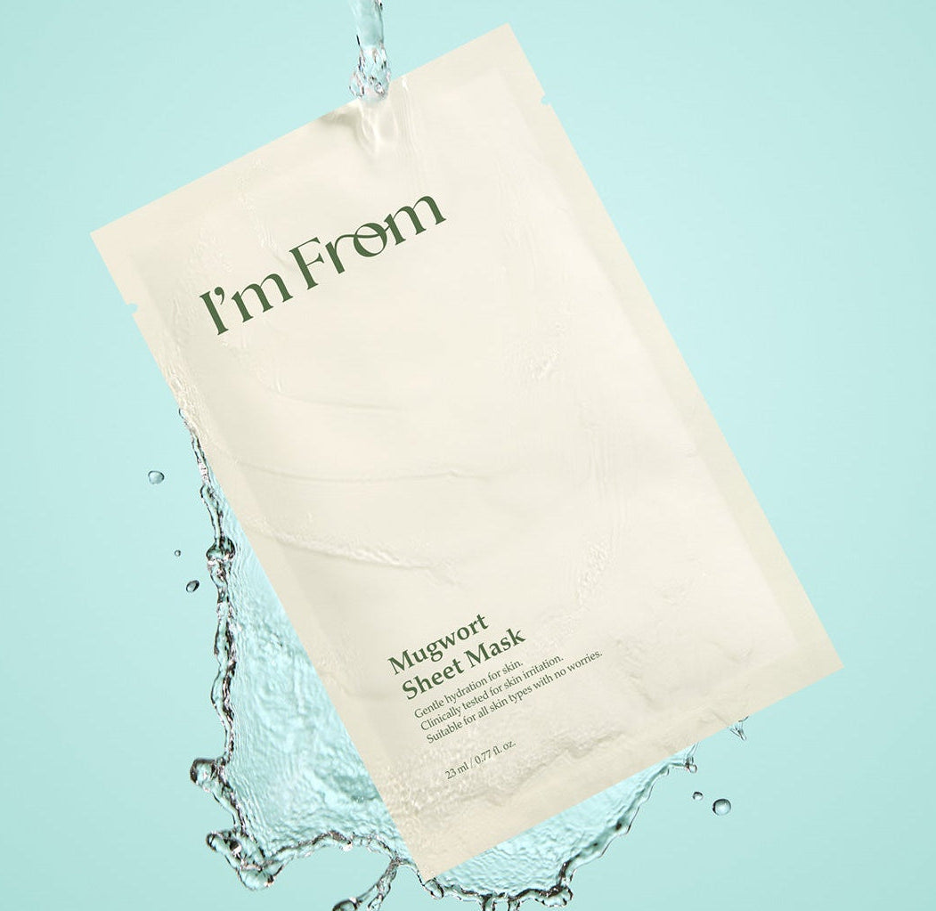 I'm From - Mugwort Sheet Mask (5 Sheets)-thekimyoung.com