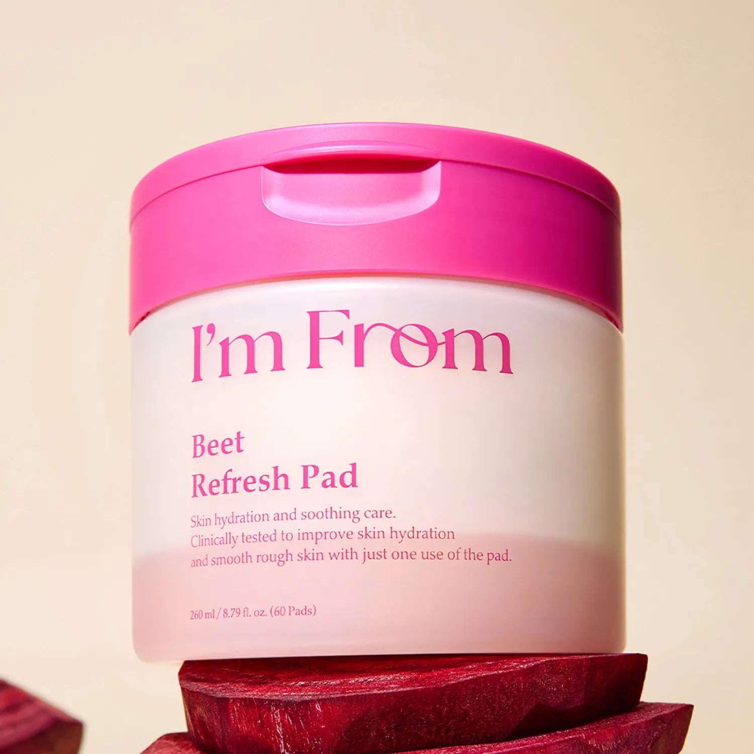 I'm From - Beat Refresh Pad (60 Pads)-thekimyoung.com