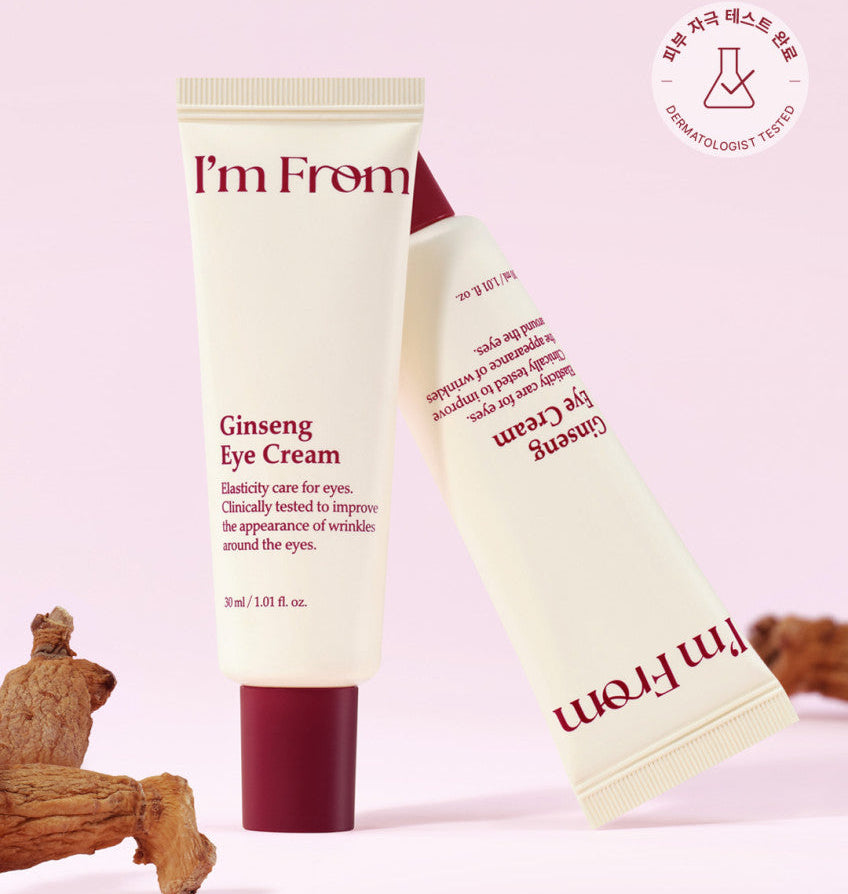 I'm From - Ginseng Eye Cream (30ml)-thekimyoung.com
