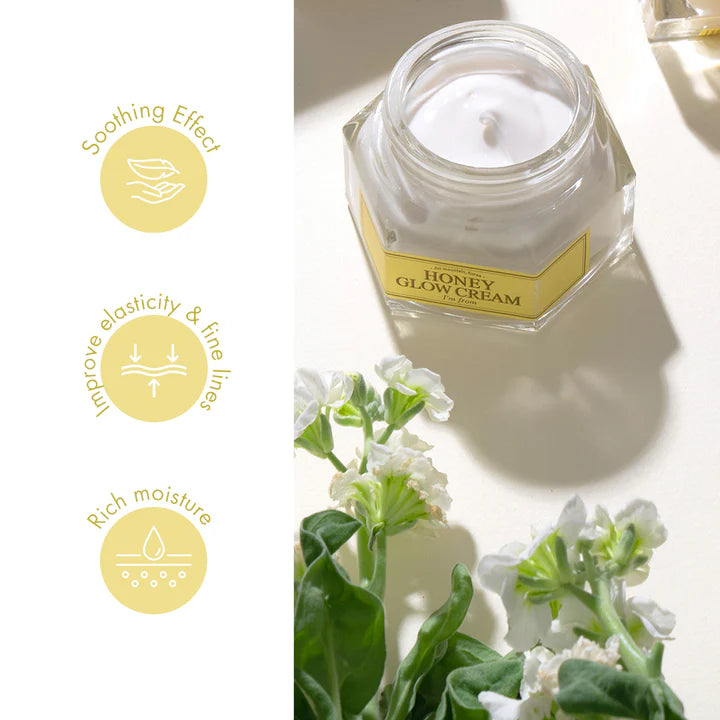 I'm From - Honey Glow Cream (50g)-thekimyoung.com