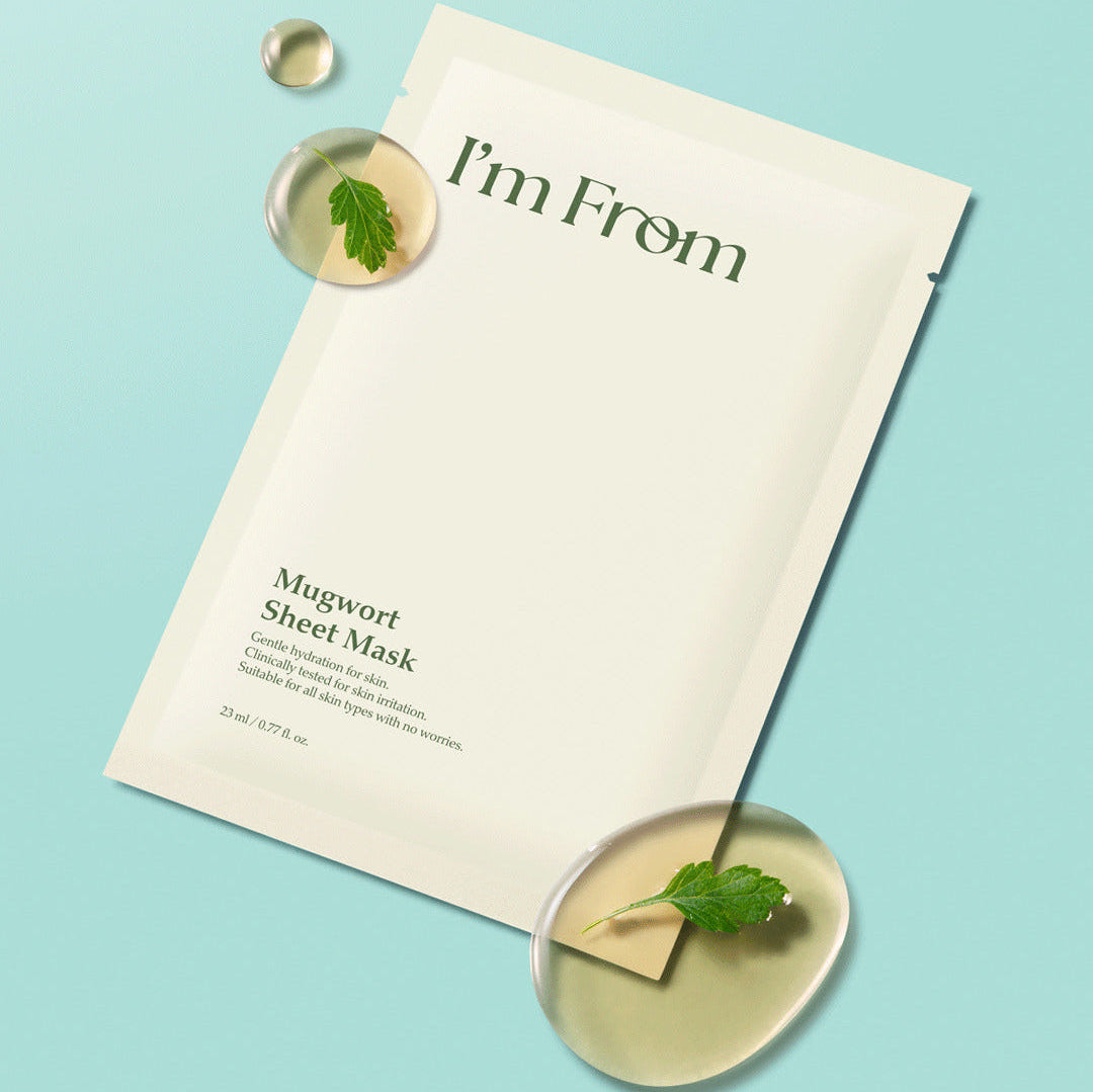 I'm From - Mugwort Sheet Mask (5 Sheets)-thekimyoung.com