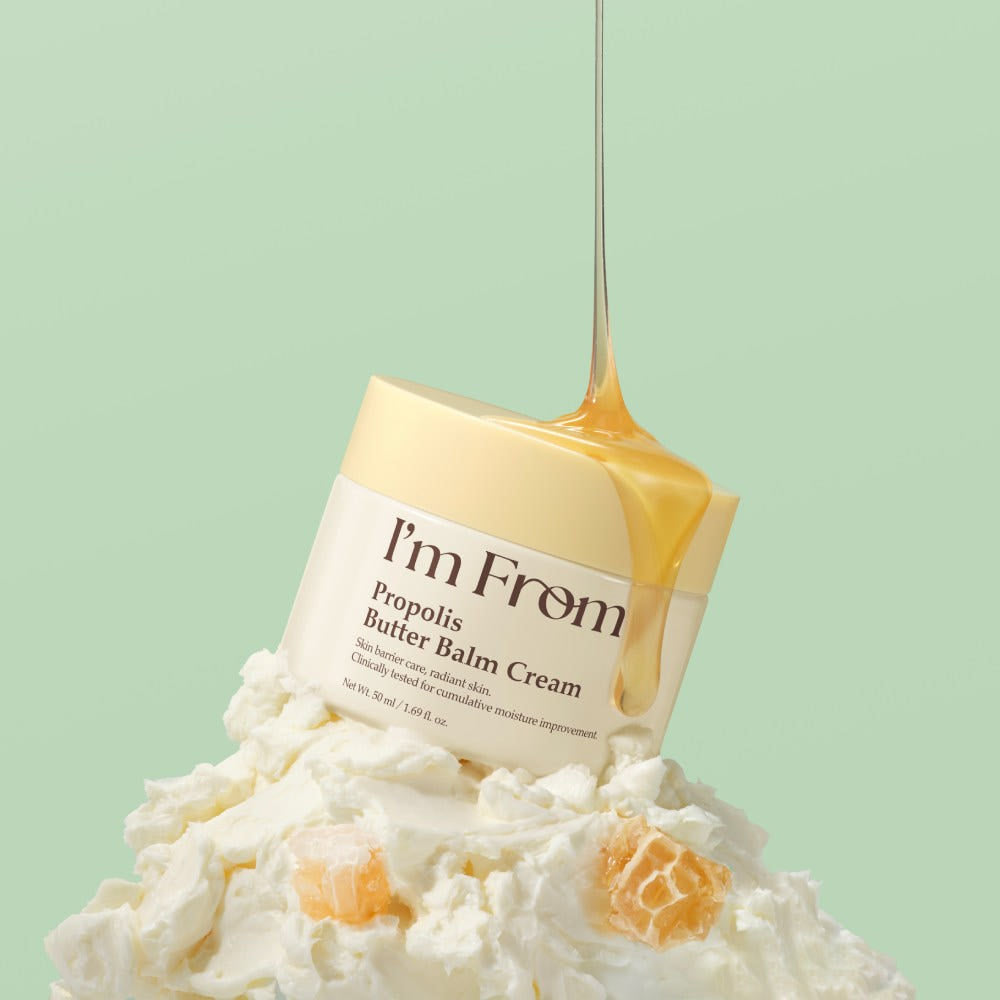 I'm From - Propolis Butter Balm Cream (50ml)-thekimyoung.com