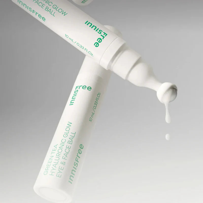 innisfree Green Tea Hyaluronic Glow Eye & Face Ball 10ml Eye Cream innisfree