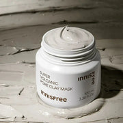 innisfree Super Volcanic Pore Clay Mask 100ml-thekimyoung.com
