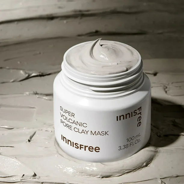 innisfree Super Volcanic Pore Clay Mask 100ml-thekimyoung.com