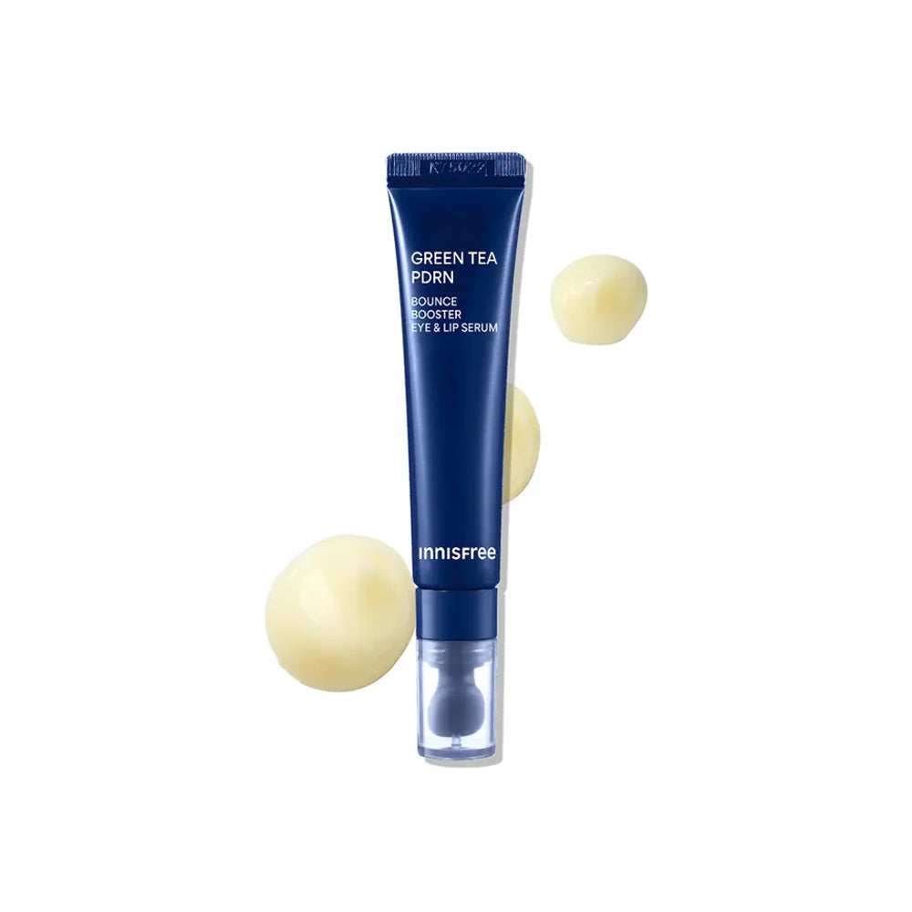 innisfree Green Tea PDRN™ Bounce Booster Eye & Lip Serum-thekimyoung.com