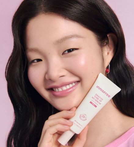Innisfree Daily UV Tone-Up No-Sebum Sunscreen (Pink/Lavender/Beige) 50ml-thekimyoung.com