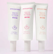 Innisfree Daily UV Tone-Up No-Sebum Sunscreen (Pink/Lavender/Beige) 50ml-thekimyoung.com
