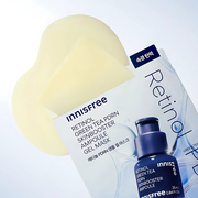 Innisfree New Retinol PDRN Skin Booster Ampoule Gel Mask Sheet (5 Sheets) Mask Sheet innisfree