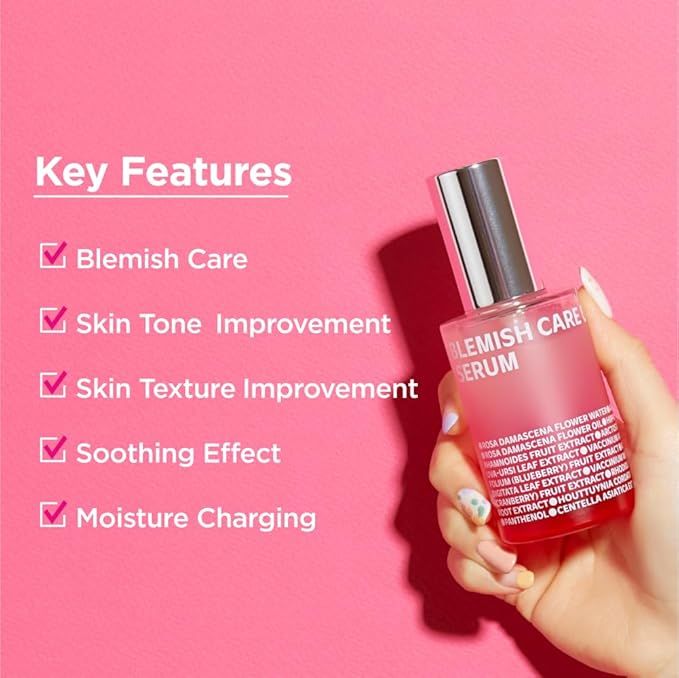 ISOI Bulgarian Rose Blemish Care Up Serum-thekimyoung.com