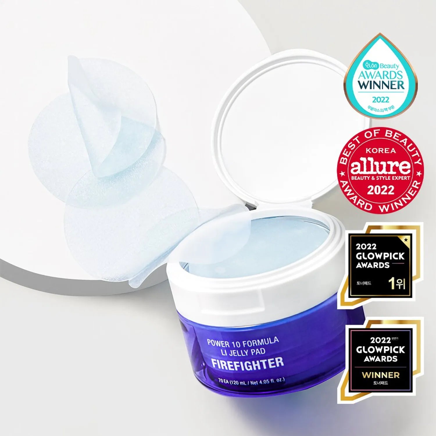 It'S SKIN Power 10 Formula LI Jelly Pad Firefighter-thekimyoung.com