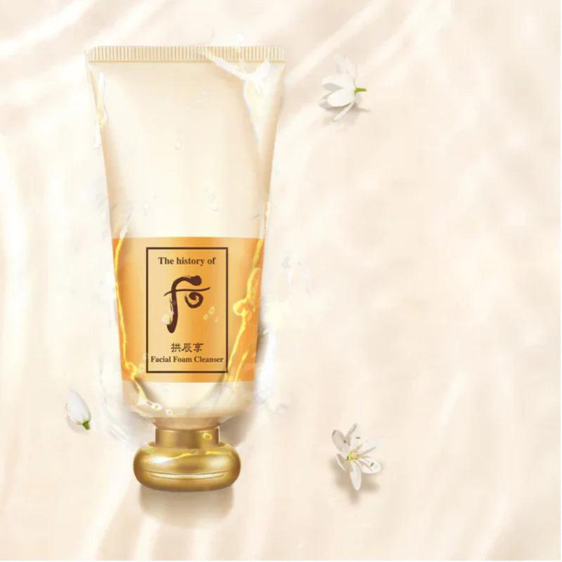 The History of Whoo - GONGJINHYANG Facial Foam Cleanser 180ml-thekimyoung.com
