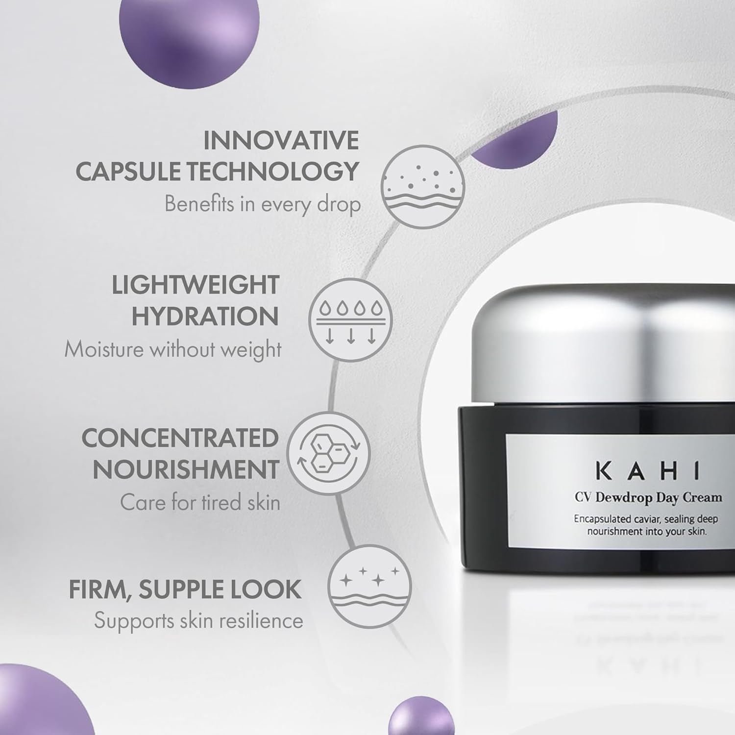 KAHI - CV Dewdrop Day Cream (50ml)-thekimyoung.com