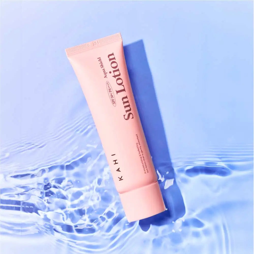 KAHI - Aqua Shield Sun Lotion SPF 50+ PA++++ 50ml-thekimyoung.com