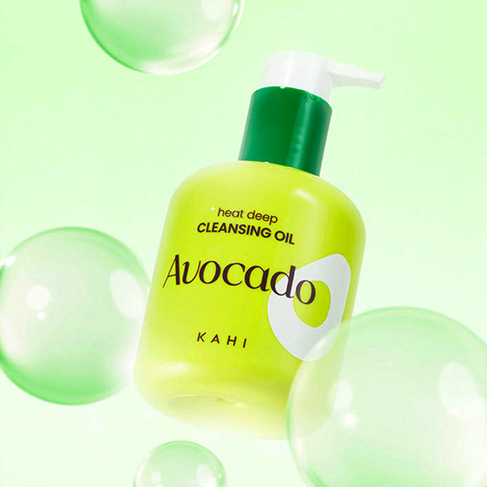 KAHI - Heat Deep Avocado Cleansing Oil 200ml-thekimyoung.com