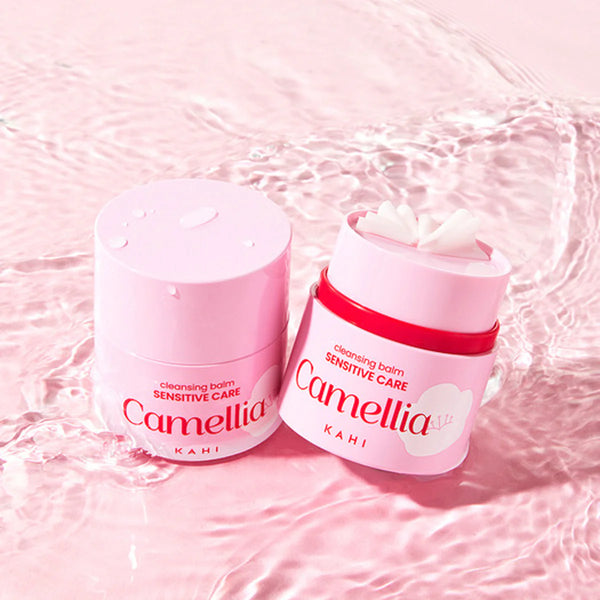 KAHI - Sensitive Care Camellia Cleansing Balm 50ml-thekimyoung.com