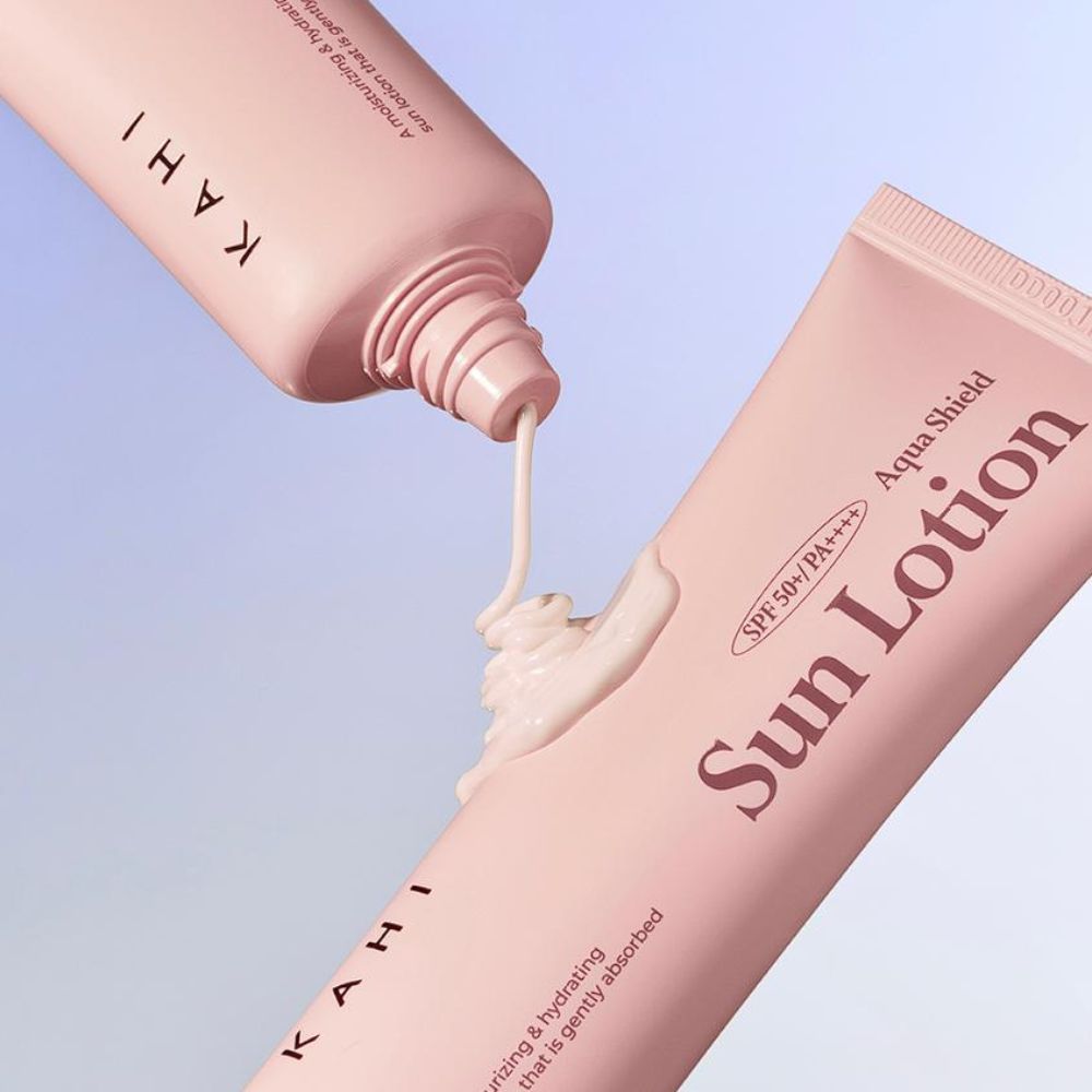 KAHI - Aqua Shield Sun Lotion SPF 50+ PA++++ 50ml-thekimyoung.com