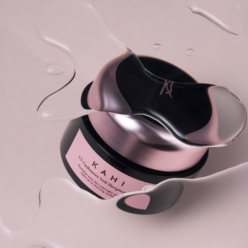 KAHI - CV Cashmere Veil Sleeping Mask (50ml)-thekimyoung.com