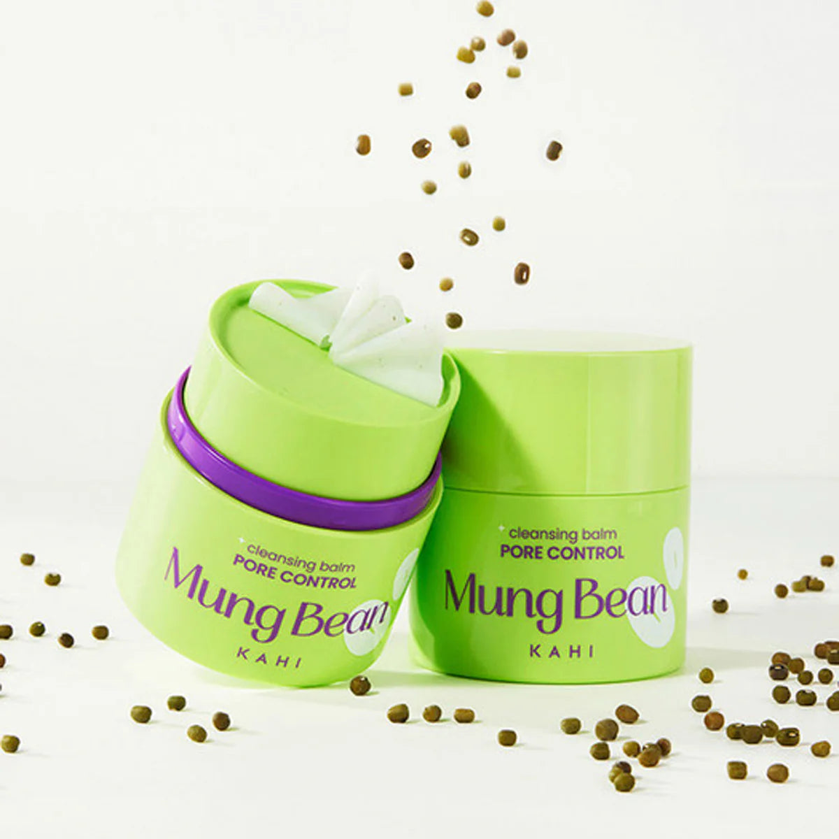 KAHI - Pore Control Mung Bean Cleansing Balm 50ml-thekimyoung.com
