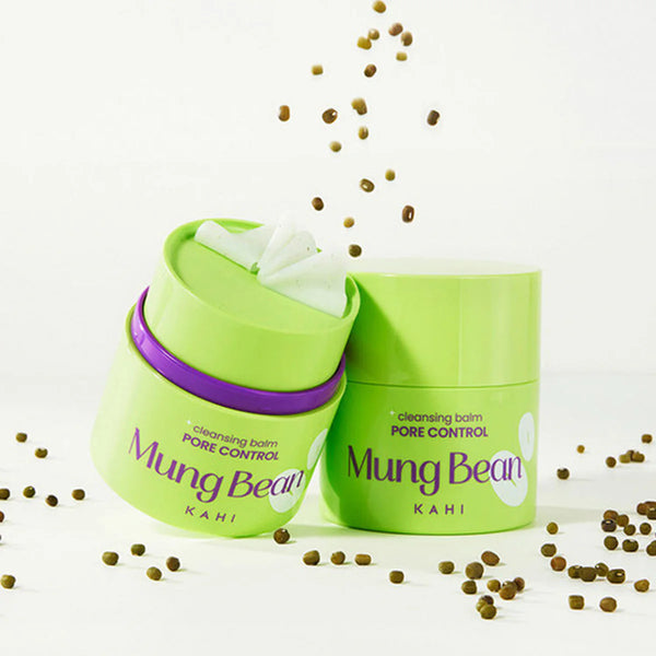 KAHI - Pore Control Mung Bean Cleansing Balm 50ml-thekimyoung.com