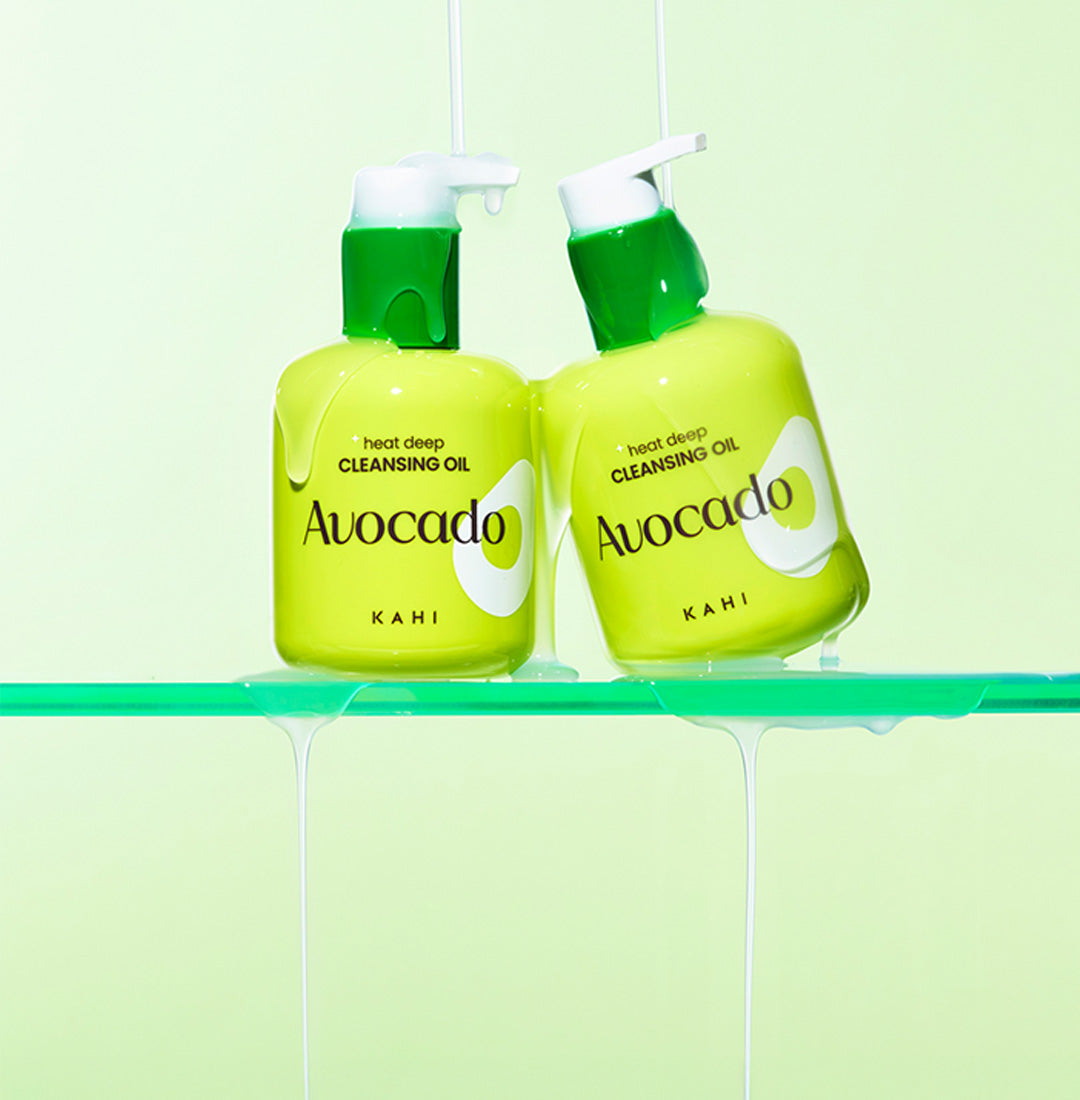 KAHI - Heat Deep Avocado Cleansing Oil 200ml-thekimyoung.com